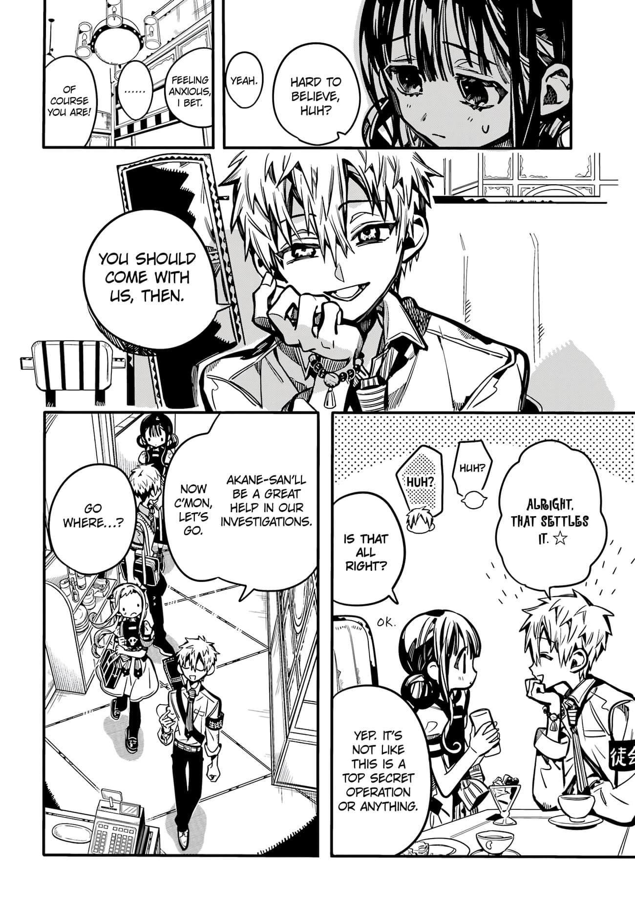 Toilet Bound Hanako Kun, Chapter 117 image 31
